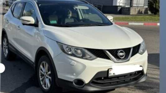 Nissan Qashqai II, 2014, пробег 204000 км Nissan Qashqai II, 2014, пробег 204000 км