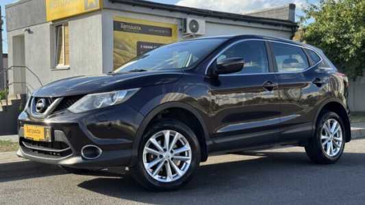 Nissan Qashqai II, 2014, пробег 207000 км