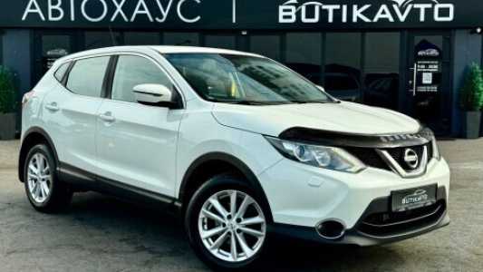 Nissan Qashqai II, 2014, пробег 208500 км