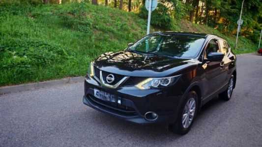 Nissan Qashqai II, 2014, пробег 208575 км
