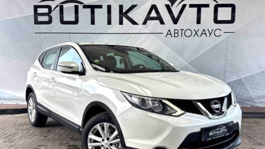 Nissan Qashqai II, 2014, пробег 252200 км Nissan Qashqai II, 2014, пробег 252200 км