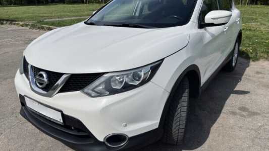 Nissan Qashqai II, 2014, пробег 258000 км