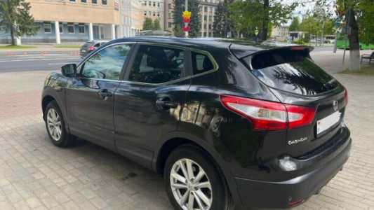 Nissan Qashqai II, 2014, пробег 264000 км