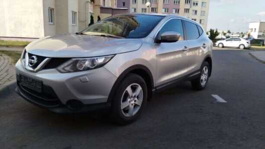 Nissan Qashqai II, 2014, пробег 265000 км
