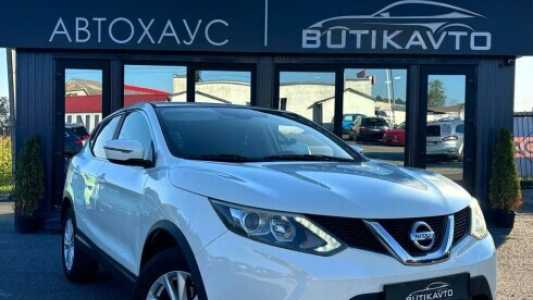 Nissan Qashqai II, 2014, пробег 273000 км