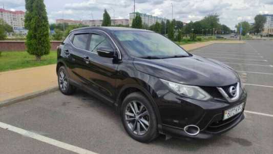 Nissan Qashqai II, 2014, пробег 299999 км
