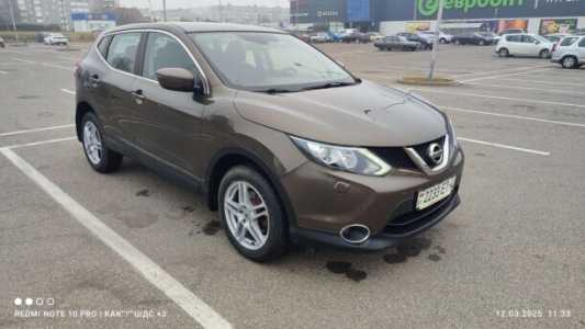 Nissan Qashqai II, 2014, пробег 81000 км