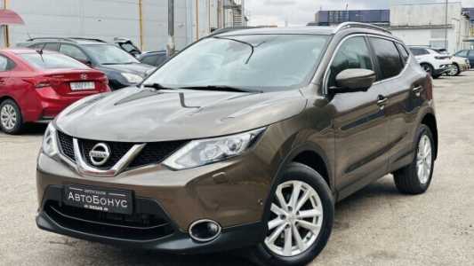 Nissan Qashqai II, 2014, пробег 99000 км Nissan Qashqai II, 2014, пробег 99000 км