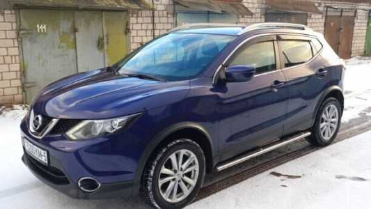 Nissan Qashqai II, 2015, пробег 100000 км Nissan Qashqai II, 2015, пробег 100000 км