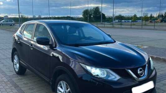 Nissan Qashqai II, 2015, пробег 118500 км