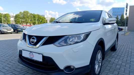Nissan Qashqai II, 2015, пробег 147791 км