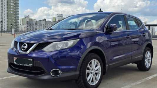 Nissan Qashqai II, 2015, пробег 160000 км Nissan Qashqai II, 2015, пробег 160000 км