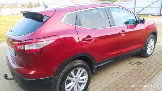 Nissan Qashqai II, 2015, пробег 166300 км Nissan Qashqai II, 2015, пробег 166300 км