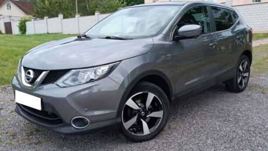 Nissan Qashqai II, 2015, пробег 167250 км Nissan Qashqai II, 2015, пробег 167250 км