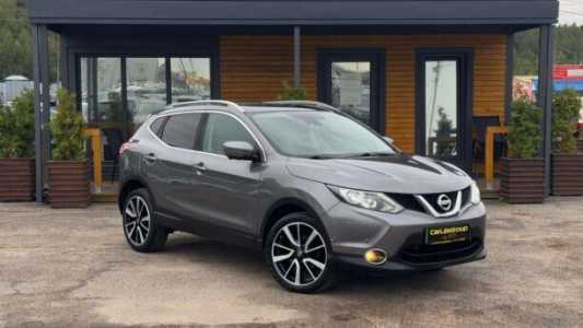 Nissan Qashqai II, 2015, пробег 167500 км