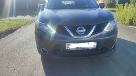 Nissan Qashqai II, 2015, пробег 175000 км