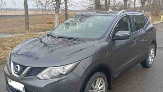Nissan Qashqai II, 2015, пробег 175900 км Nissan Qashqai II, 2015, пробег 175900 км