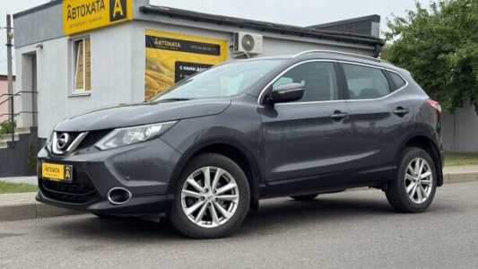 Nissan Qashqai II, 2015, пробег 181000 км
