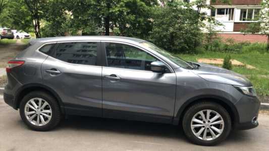 Nissan Qashqai II, 2015, пробег 187000 км