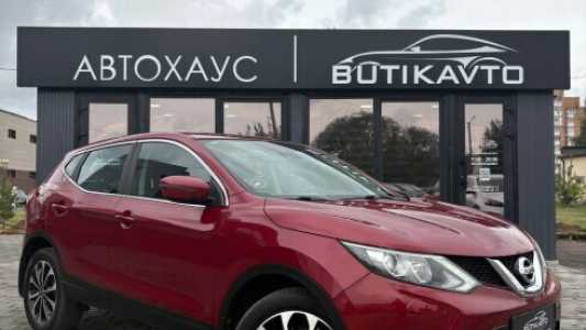 Nissan Qashqai II, 2015, пробег 190000 км