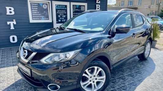 Nissan Qashqai II, 2015, пробег 203218 км