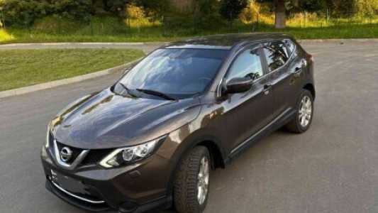 Nissan Qashqai II, 2015, пробег 204000 км Nissan Qashqai II, 2015, пробег 204000 км