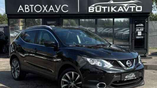 Nissan Qashqai II, 2015, пробег 208000 км