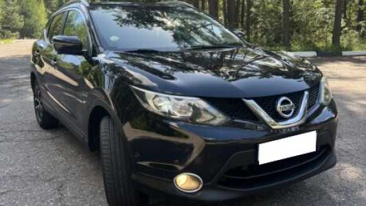 Nissan Qashqai II, 2015, пробег 208000 км