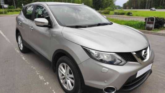 Nissan Qashqai II, 2015, пробег 219000 км Nissan Qashqai II, 2015, пробег 219000 км