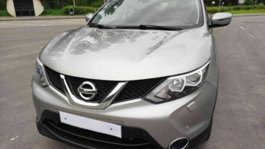 Nissan Qashqai II, 2015, пробег 219000 км Nissan Qashqai II, 2015, пробег 219000 км