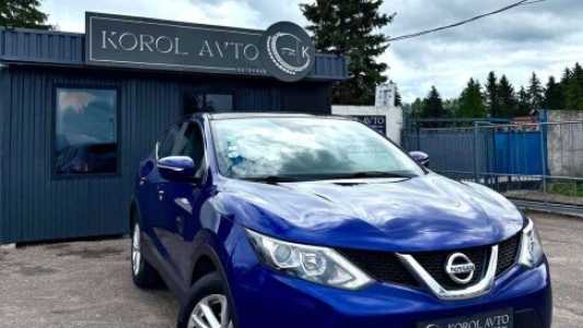 Nissan Qashqai II, 2015, пробег 220000 км Nissan Qashqai II, 2015, пробег 220000 км