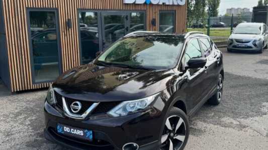 Nissan Qashqai II, 2015, пробег 221000 км Nissan Qashqai II, 2015, пробег 221000 км