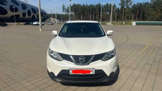 Nissan Qashqai II, 2015, пробег 224000 км