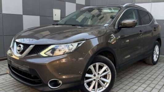 Nissan Qashqai II, 2015, пробег 226000 км
