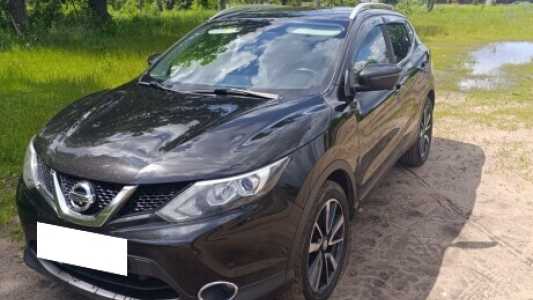 Nissan Qashqai II, 2015, пробег 231118 км Nissan Qashqai II, 2015, пробег 231118 км