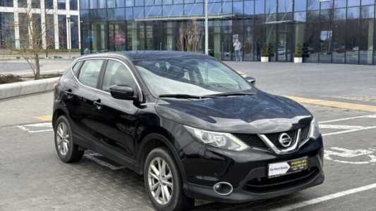 Nissan Qashqai II, 2015, пробег 232214 км Nissan Qashqai II, 2015, пробег 232214 км