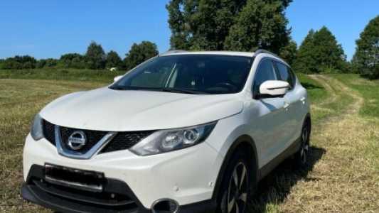 Nissan Qashqai II, 2015, пробег 240000 км Nissan Qashqai II, 2015, пробег 240000 км