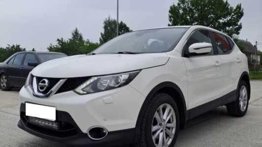 Nissan Qashqai II, 2015, пробег 241000 км Nissan Qashqai II, 2015, пробег 241000 км