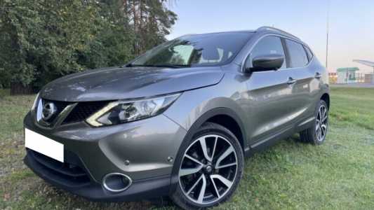 Nissan Qashqai II, 2015, пробег 249000 км Nissan Qashqai II, 2015, пробег 249000 км