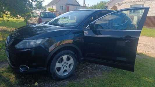 Nissan Qashqai II, 2015, пробег 250000 км Nissan Qashqai II, 2015, пробег 250000 км