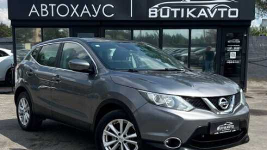Nissan Qashqai II, 2015, пробег 252698 км Nissan Qashqai II, 2015, пробег 252698 км