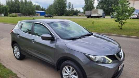 Nissan Qashqai II, 2015, пробег 255000 км