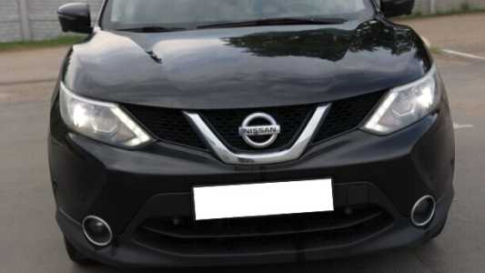 Nissan Qashqai II, 2015, пробег 280000 км