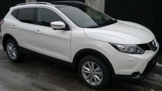 Nissan Qashqai II, 2015, пробег 29620 км
