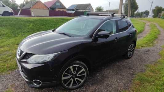 Nissan Qashqai II, 2015, пробег 362000 км