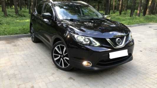 Nissan Qashqai II, 2015, пробег 85000 км