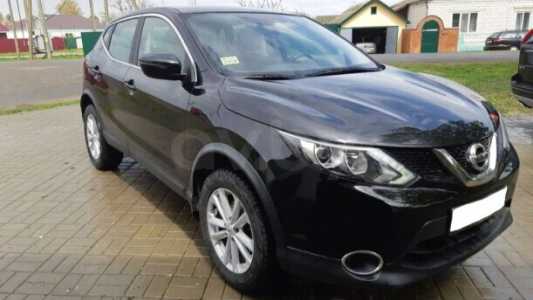 Nissan Qashqai II, 2015, пробег 88044 км