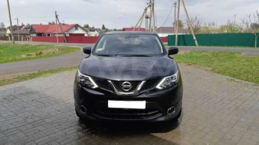 Nissan Qashqai II, 2015, пробег 88044 км Nissan Qashqai II, 2015, пробег 88044 км