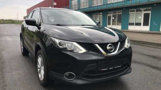 Nissan Qashqai II, 2015, пробег 98000 км