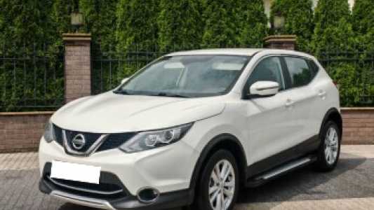 Nissan Qashqai II, 2016, пробег 105000 км Nissan Qashqai II, 2016, пробег 105000 км